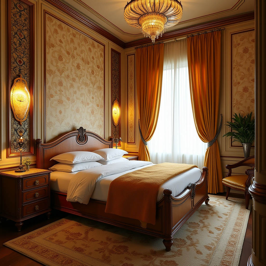 elegant luxury small bedroom ideas 37