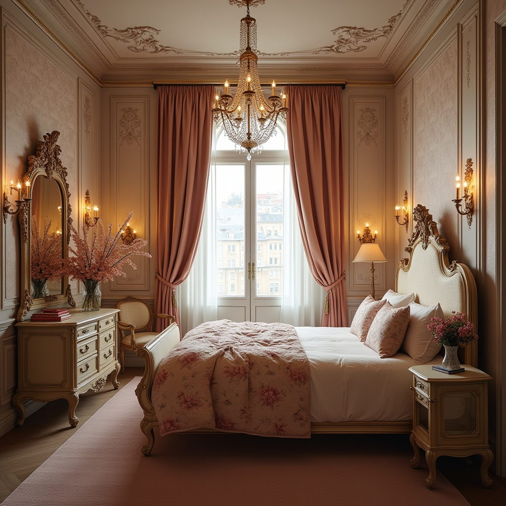 elegant luxury small bedroom ideas 7