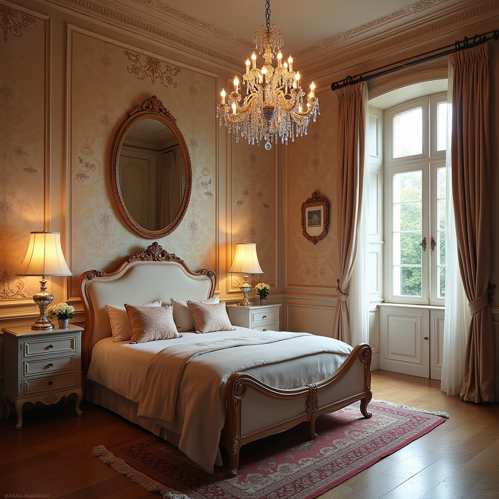 elegant luxury small bedroom ideas 8