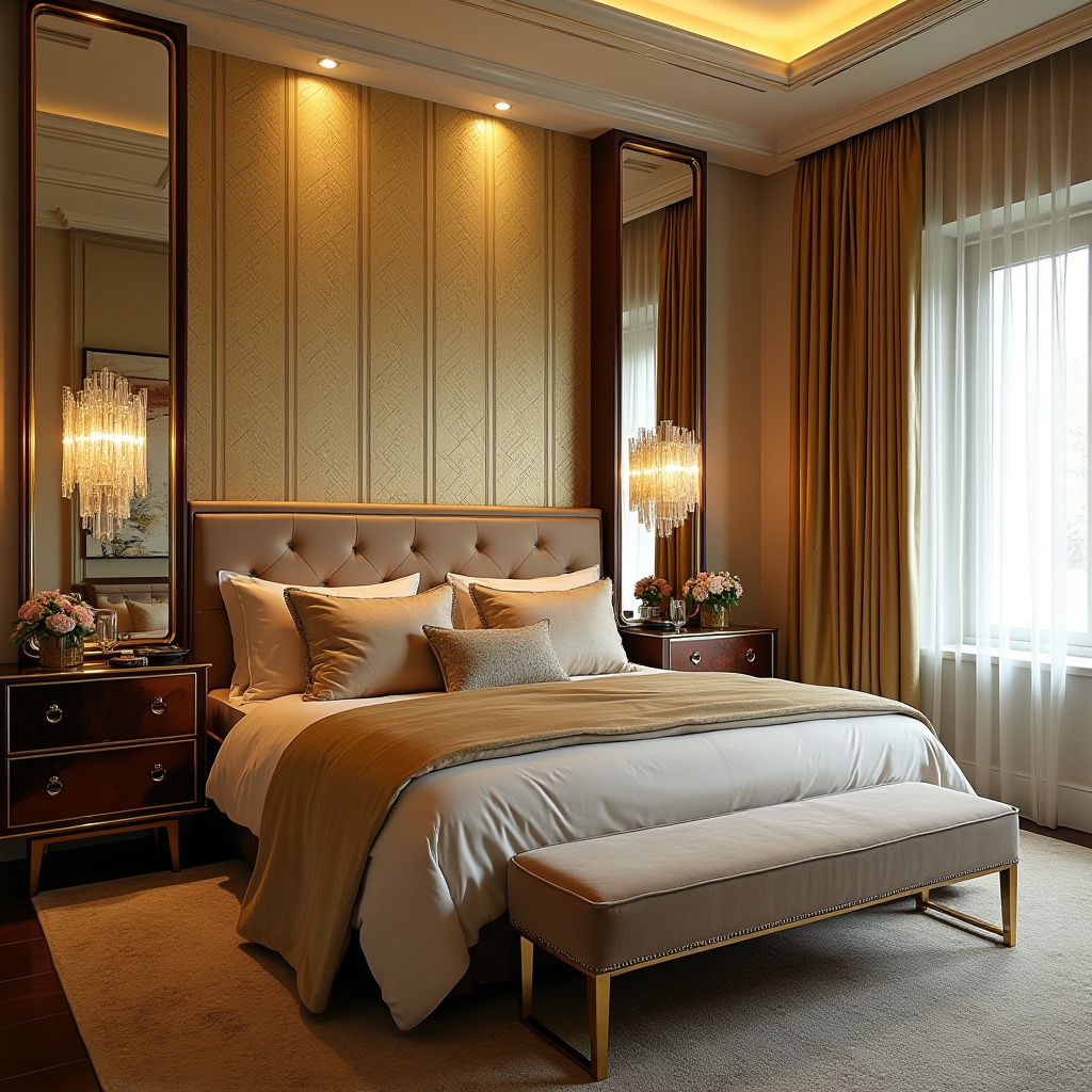 guest bedroom accent wall 10