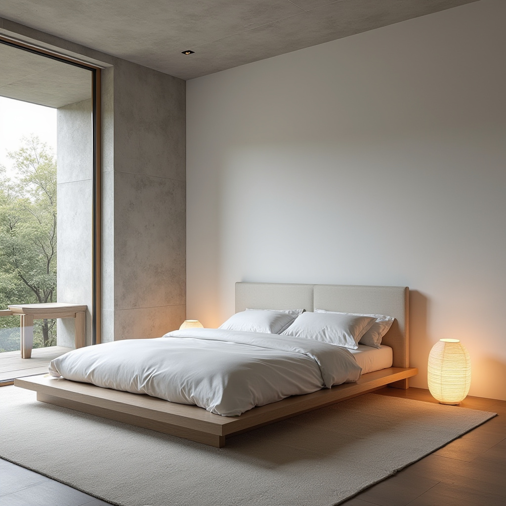 guest bedroom accent wall 13