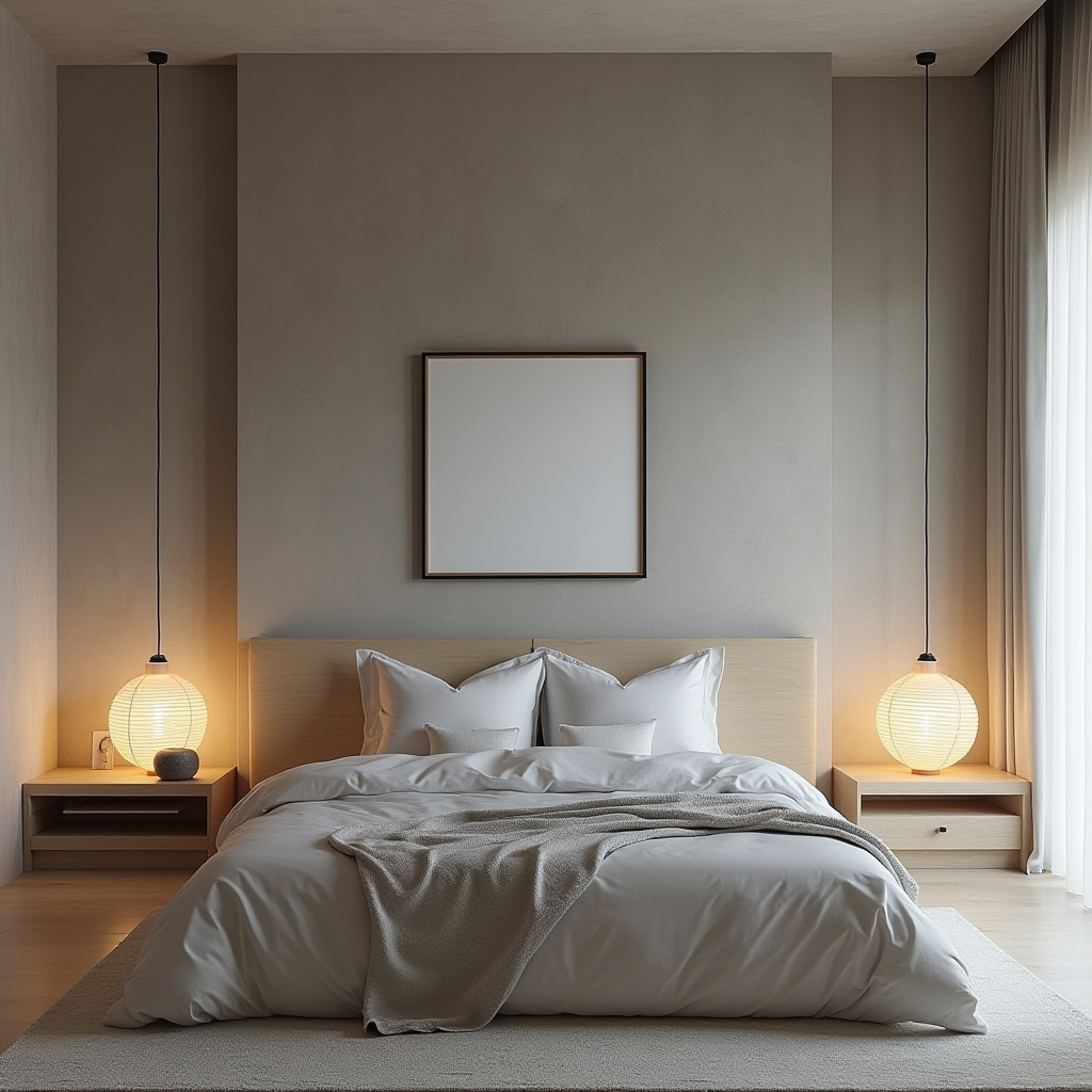 guest bedroom accent wall 14