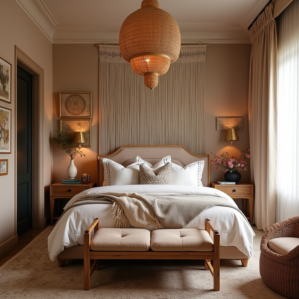 guest bedroom accent wall 16