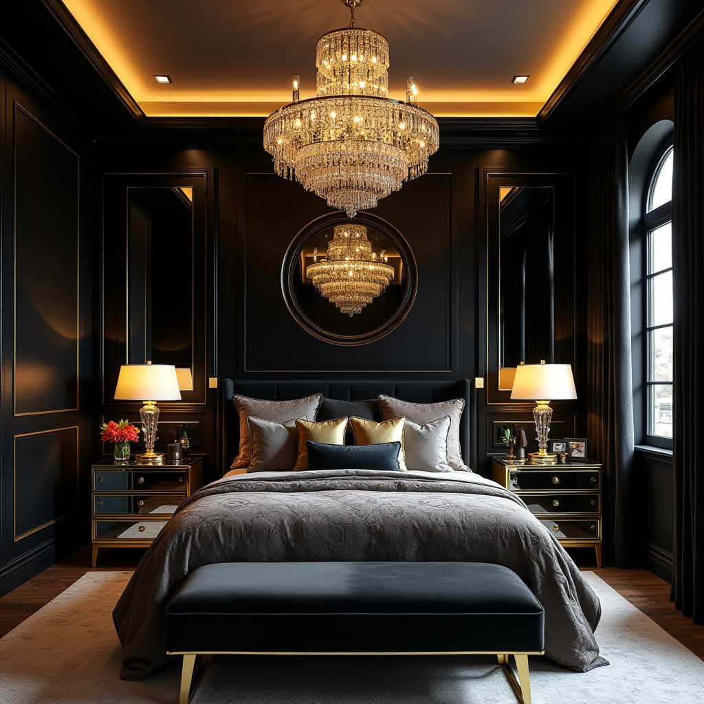 guest bedroom accent wall 17