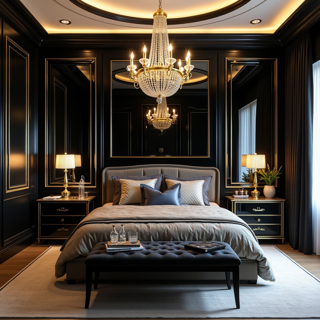 guest bedroom accent wall 18
