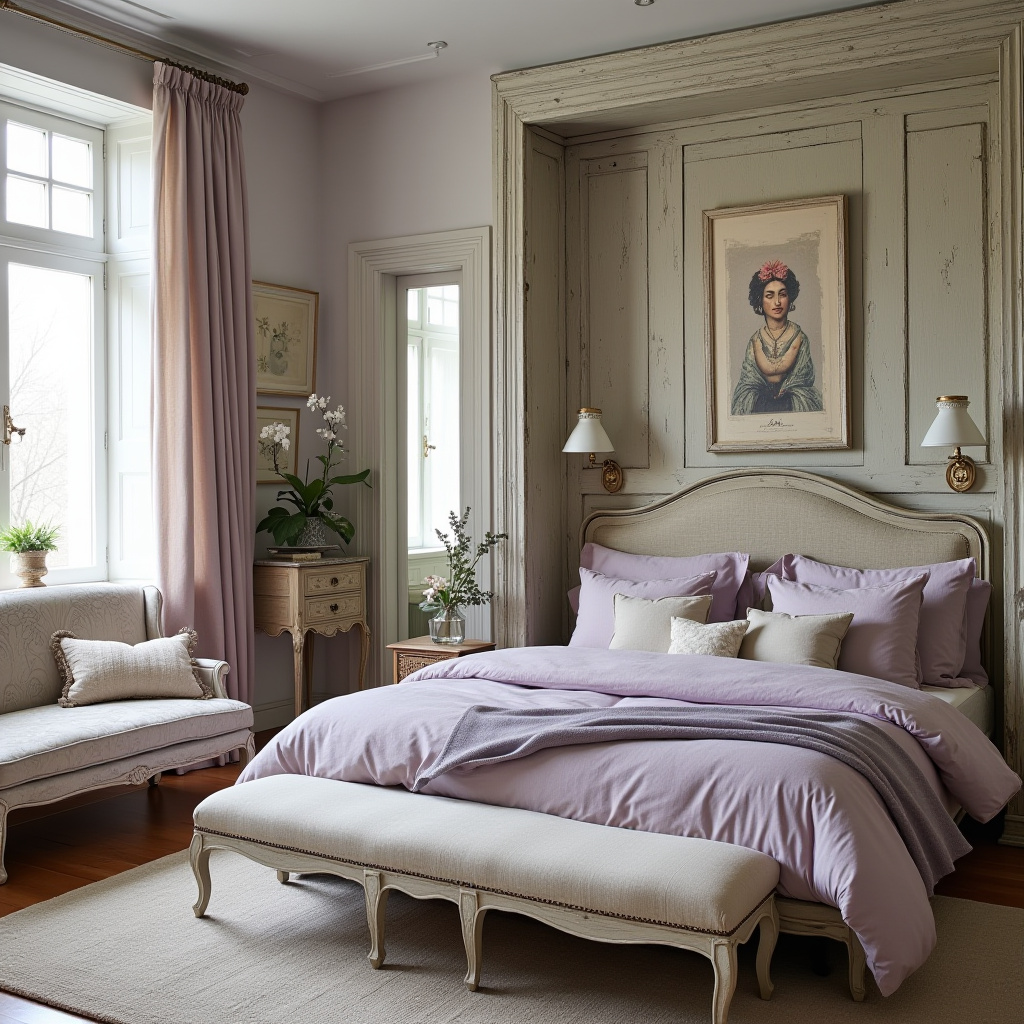guest bedroom accent wall 21