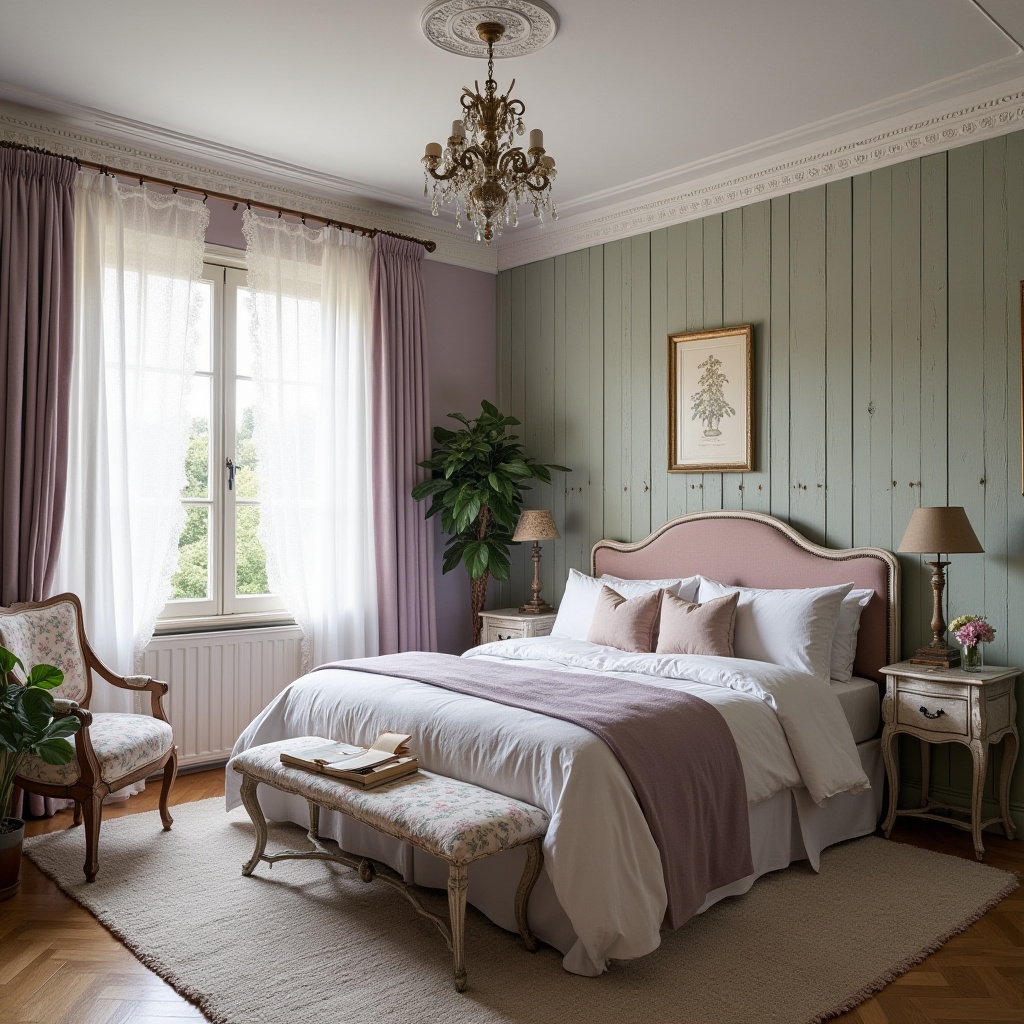 guest bedroom accent wall 22