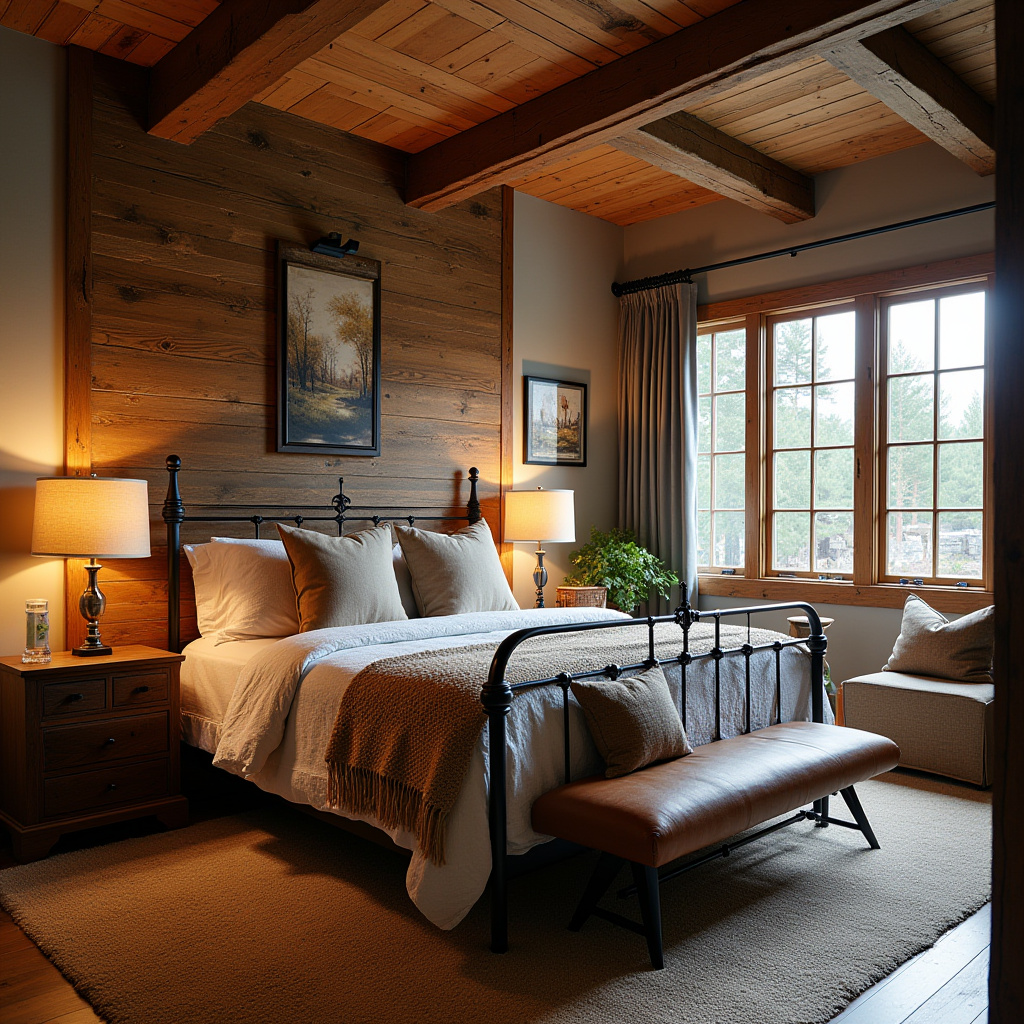 guest bedroom accent wall 23
