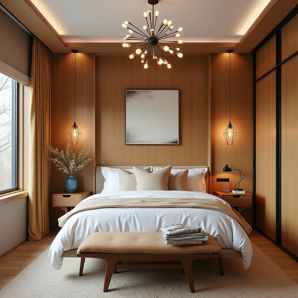guest bedroom accent wall 25