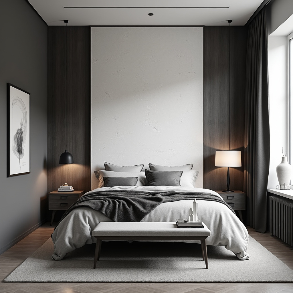 guest bedroom accent wall 28