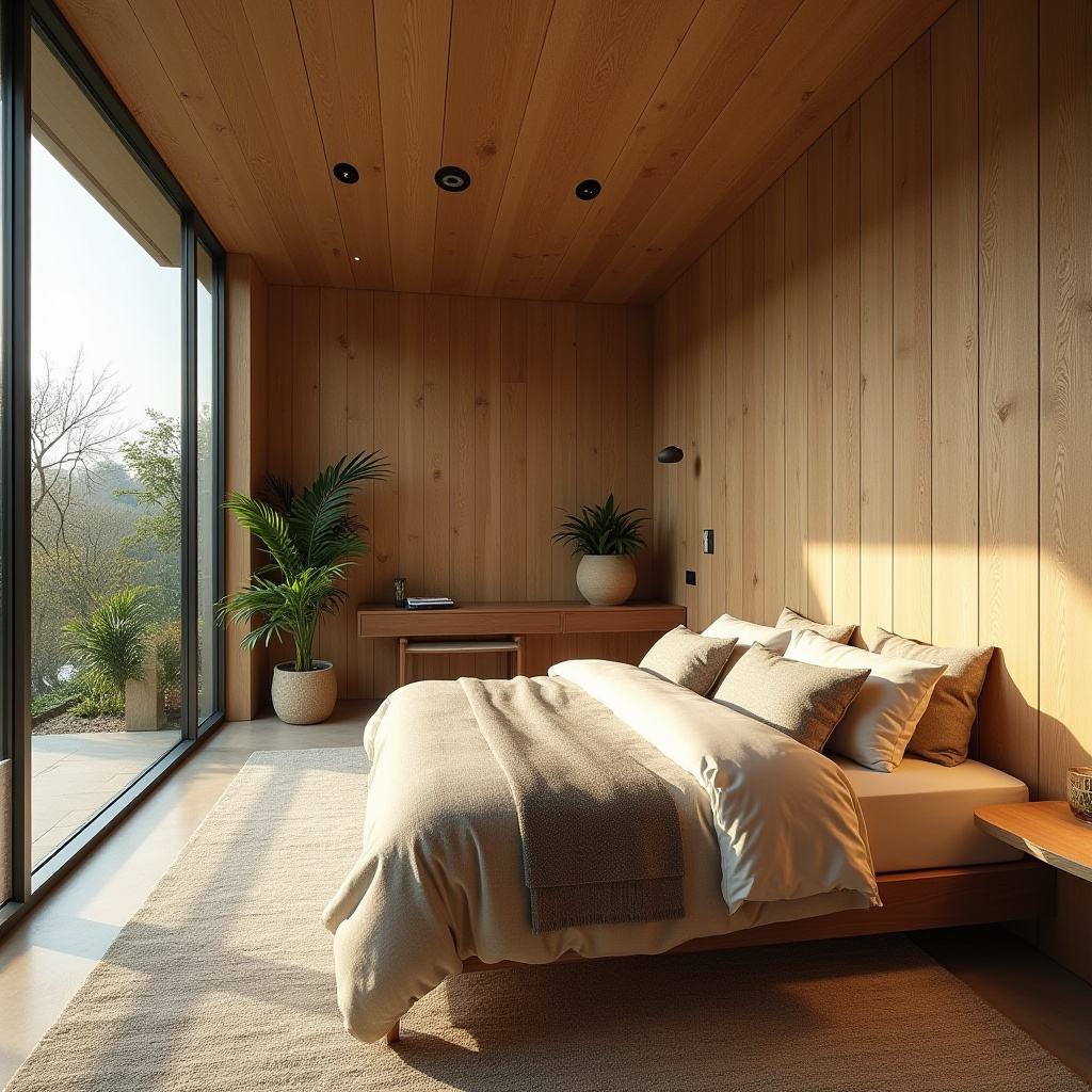 guest bedroom accent wall 29
