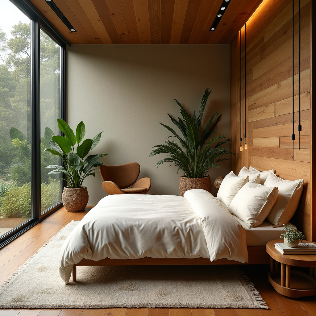 guest bedroom accent wall 30