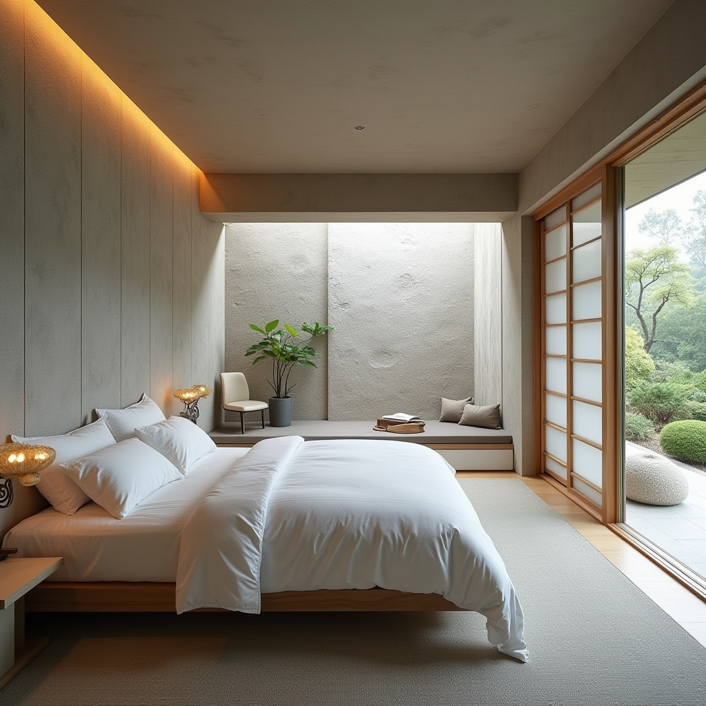 guest bedroom accent wall 31