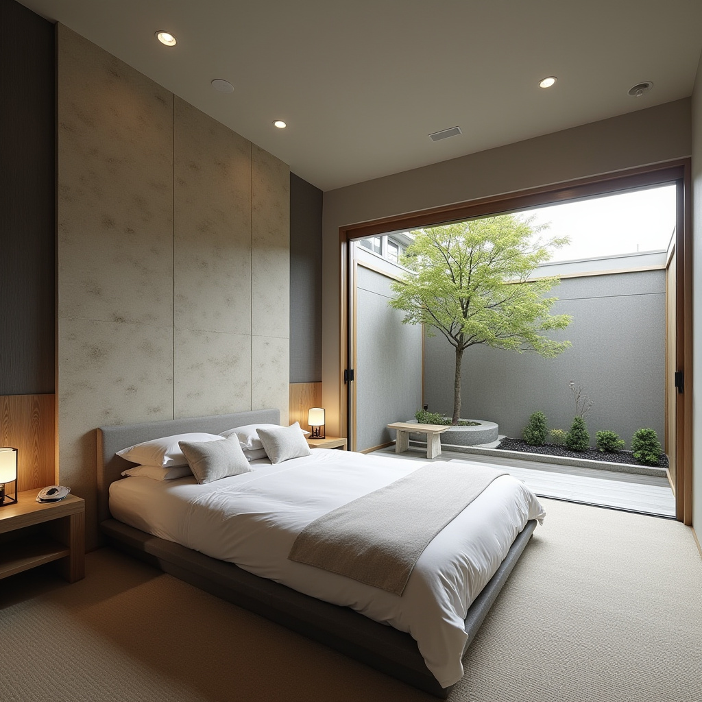 guest bedroom accent wall 32