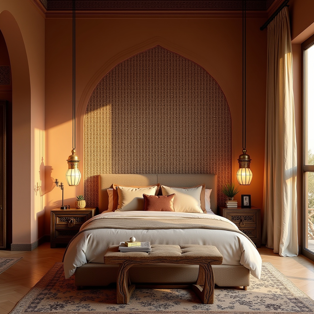 guest bedroom accent wall 33
