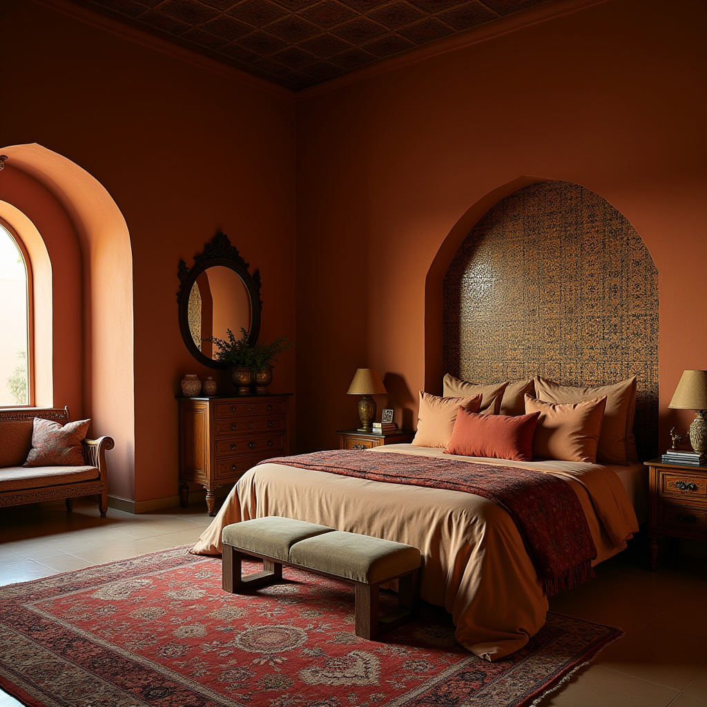guest bedroom accent wall 34
