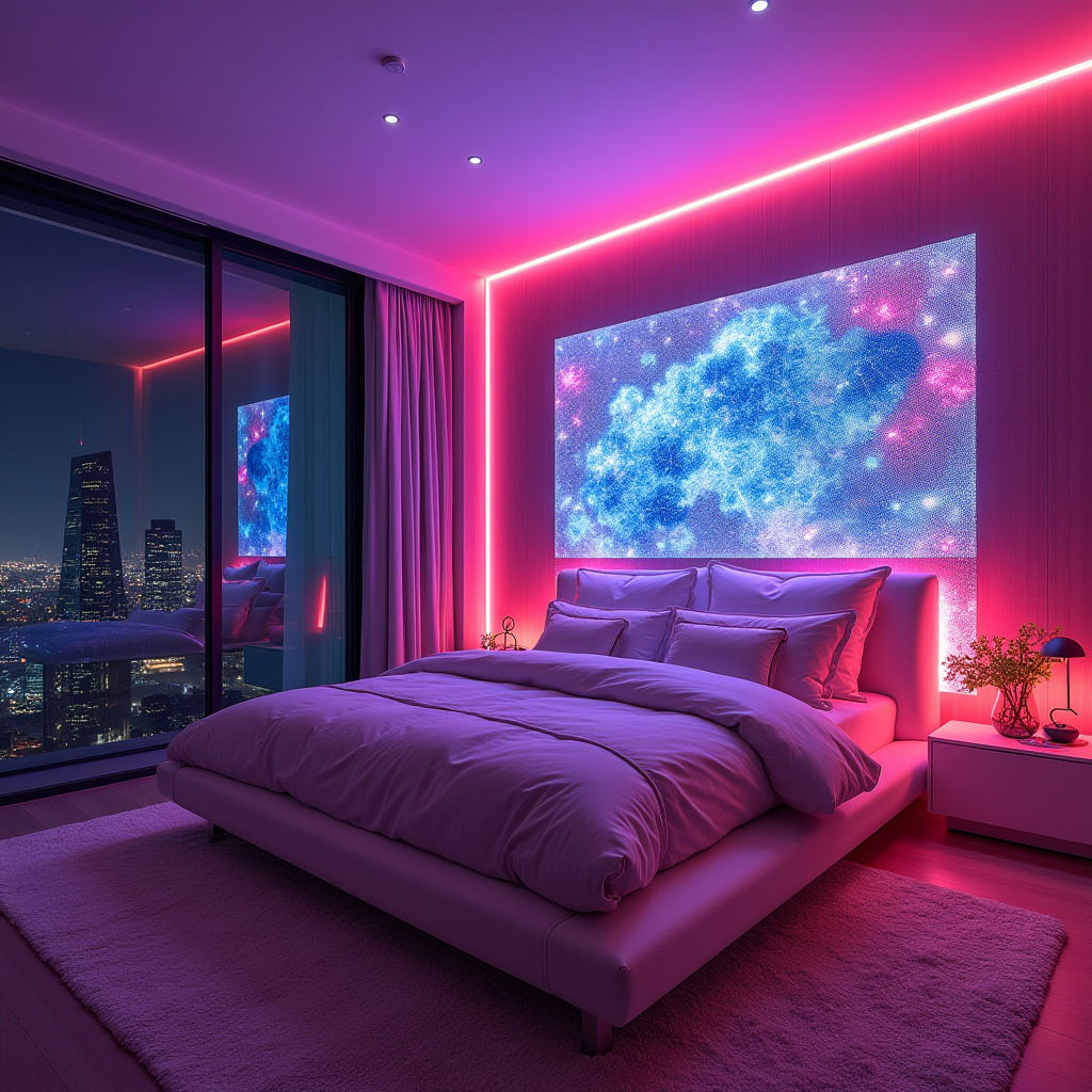 guest bedroom accent wall 35