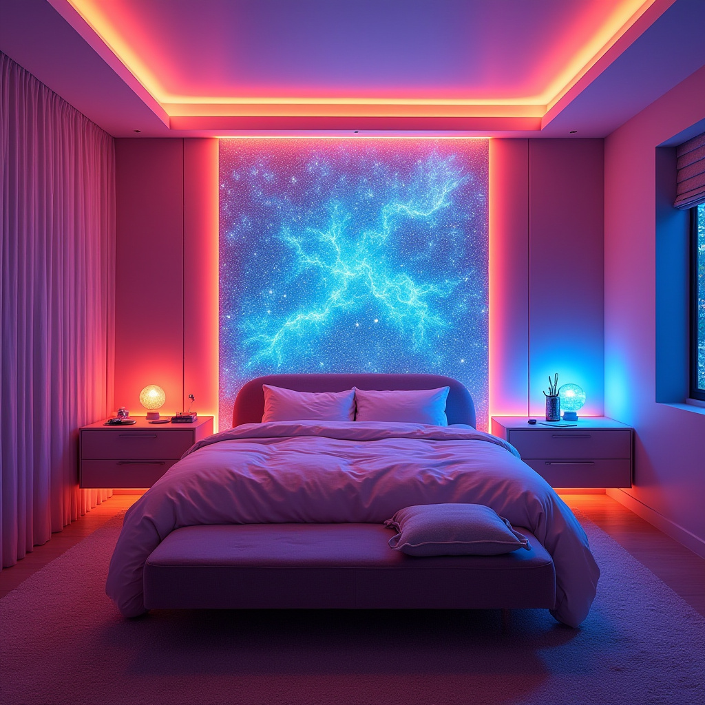 guest bedroom accent wall 36