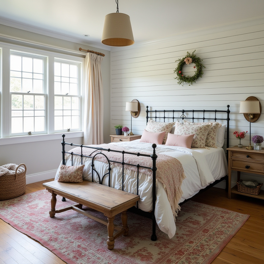guest bedroom accent wall 38