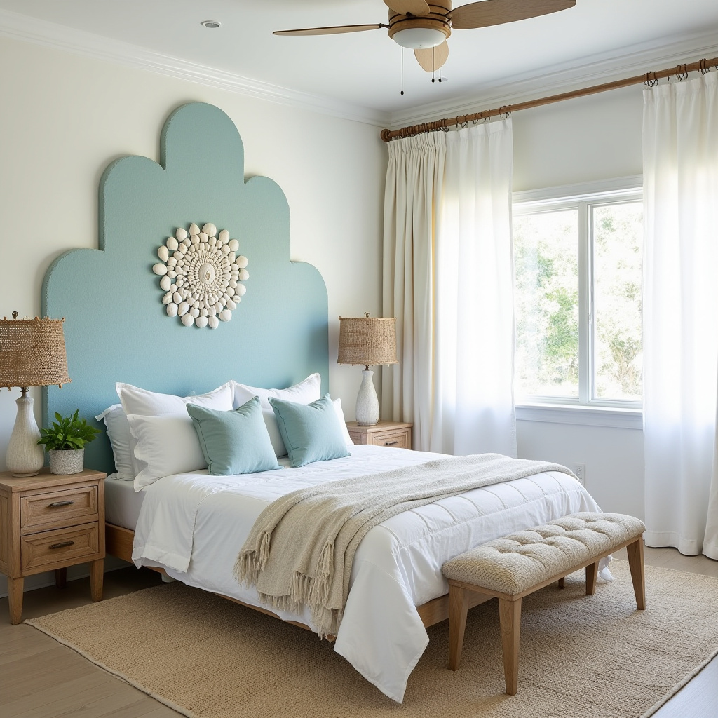 light blue bedroom accent wall 38