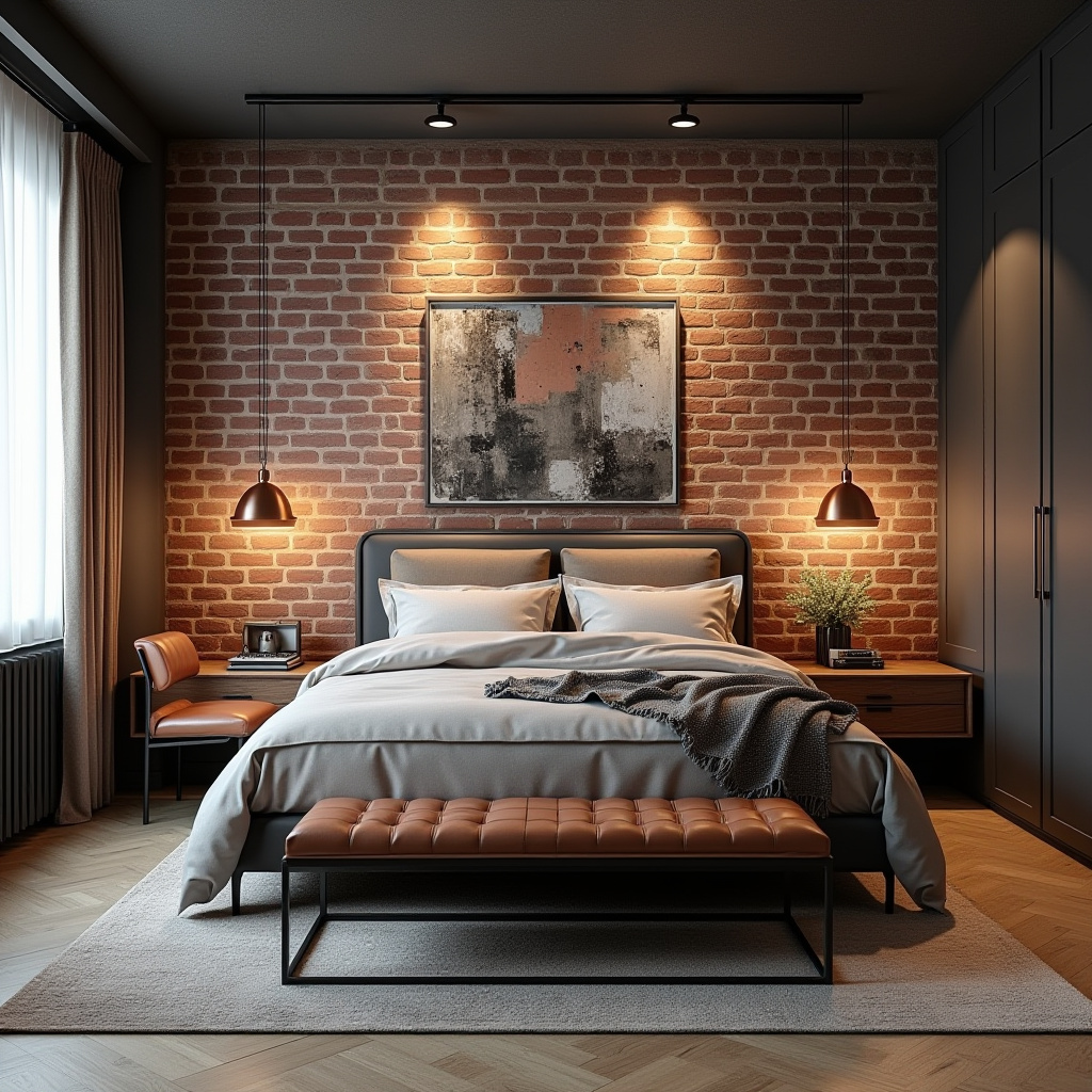 luxury apartment bedroom 12