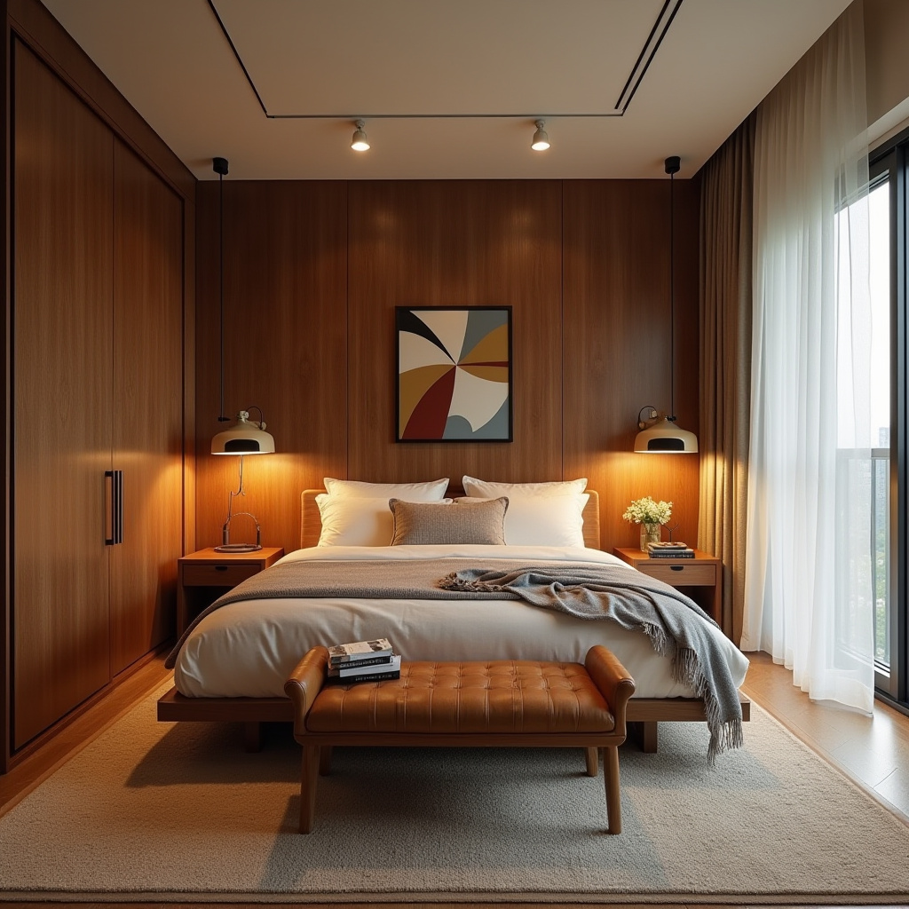 luxury apartment bedroom 15