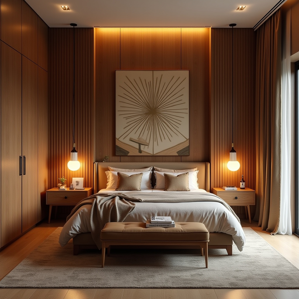 luxury apartment bedroom 16