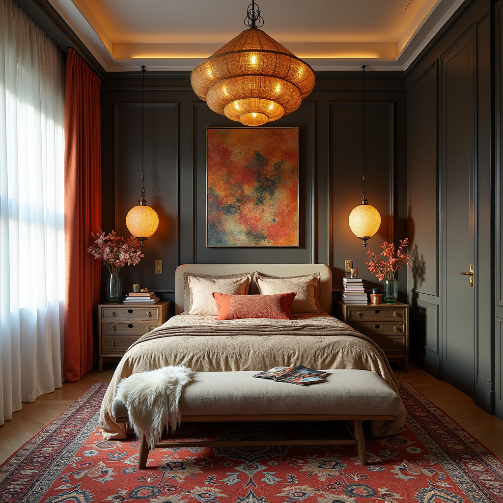 luxury apartment bedroom 22