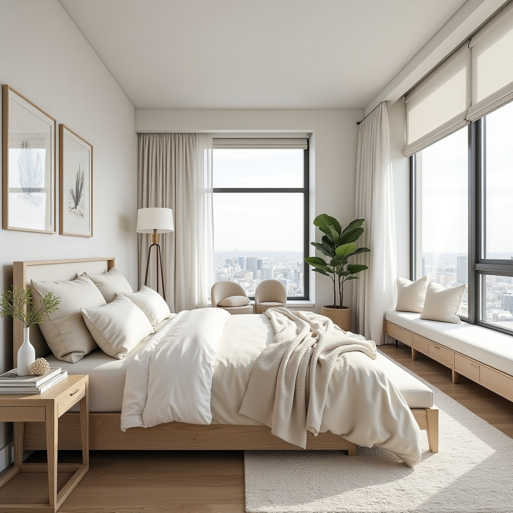 luxury apartment bedroom 28