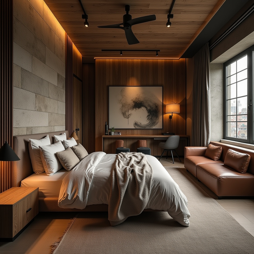 luxury apartment bedroom 29