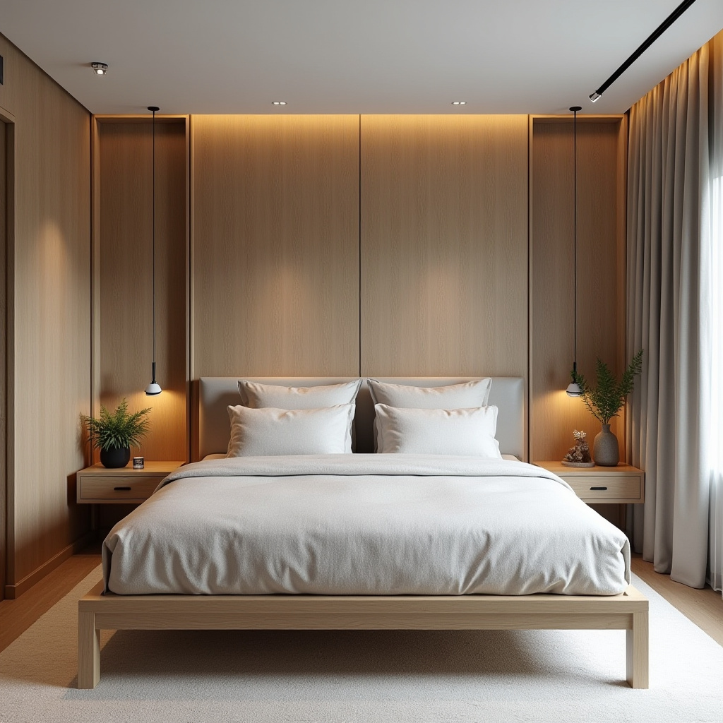 luxury apartment bedroom 3