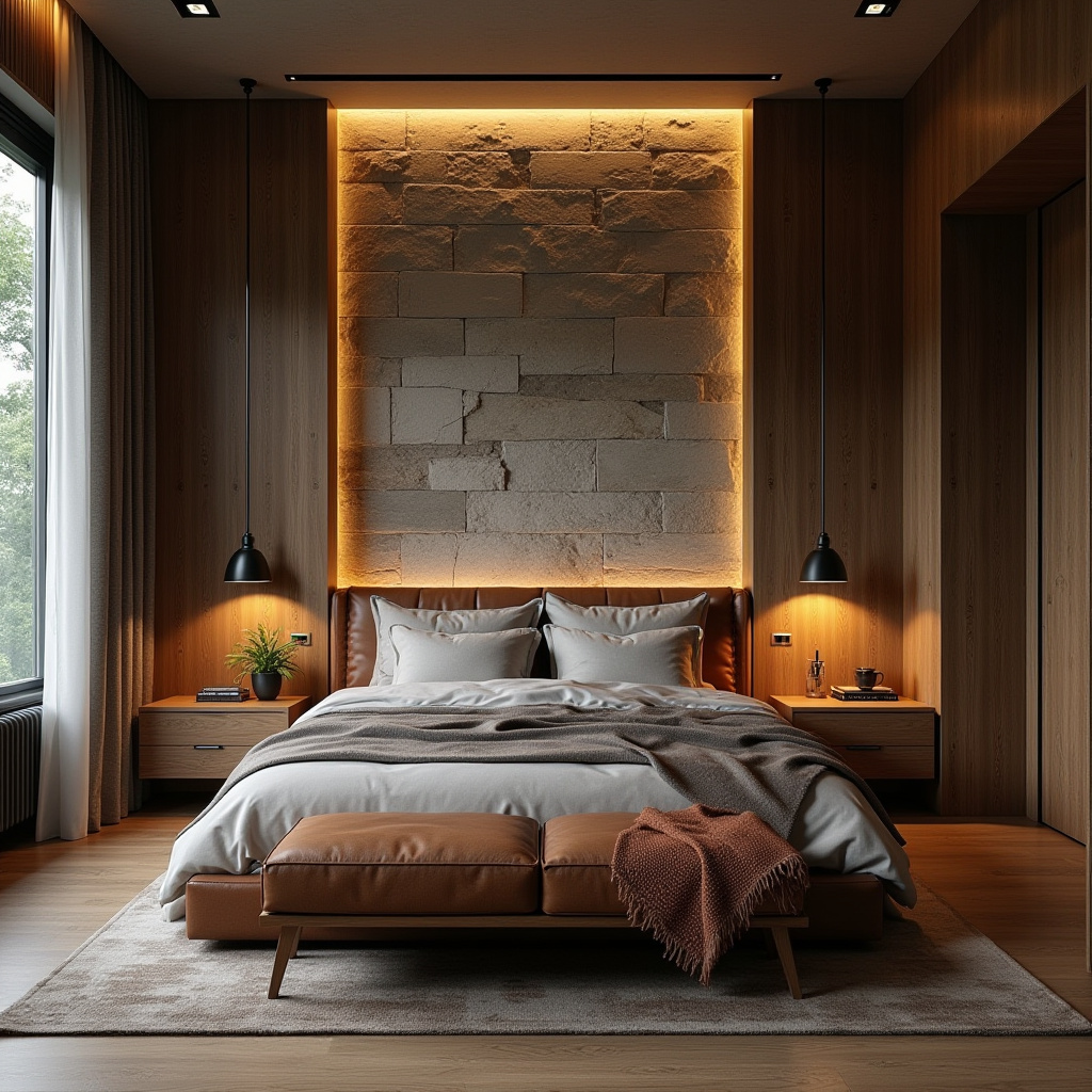 luxury apartment bedroom 30