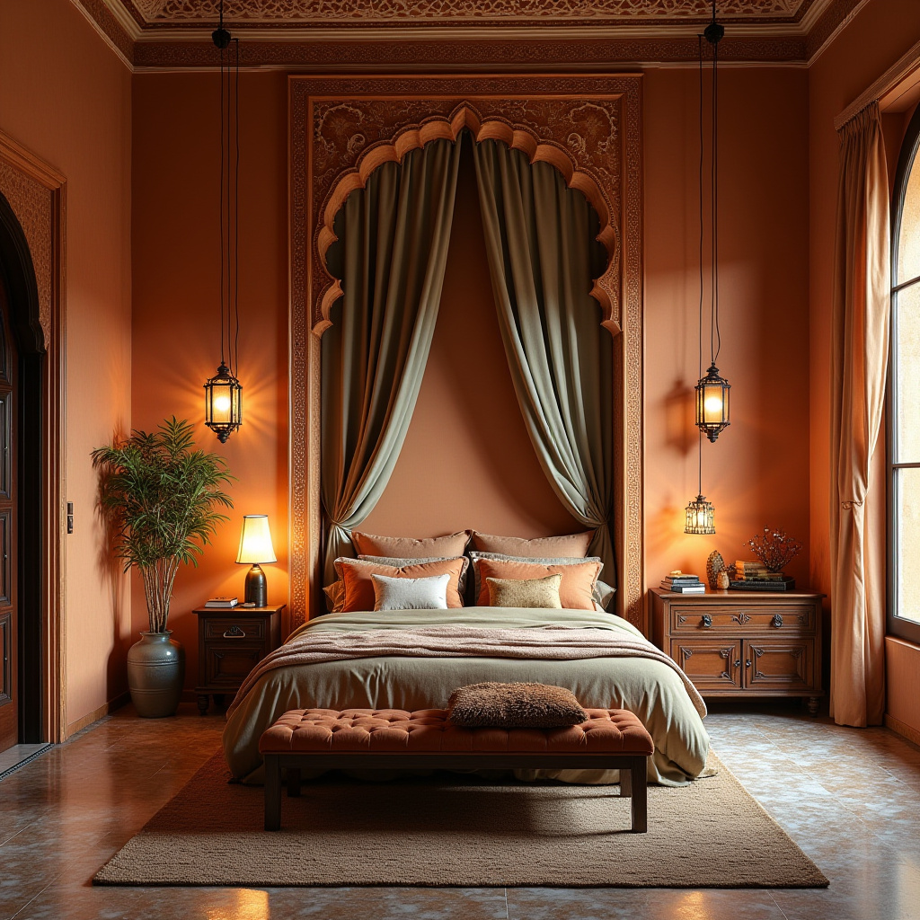 luxury apartment bedroom 36