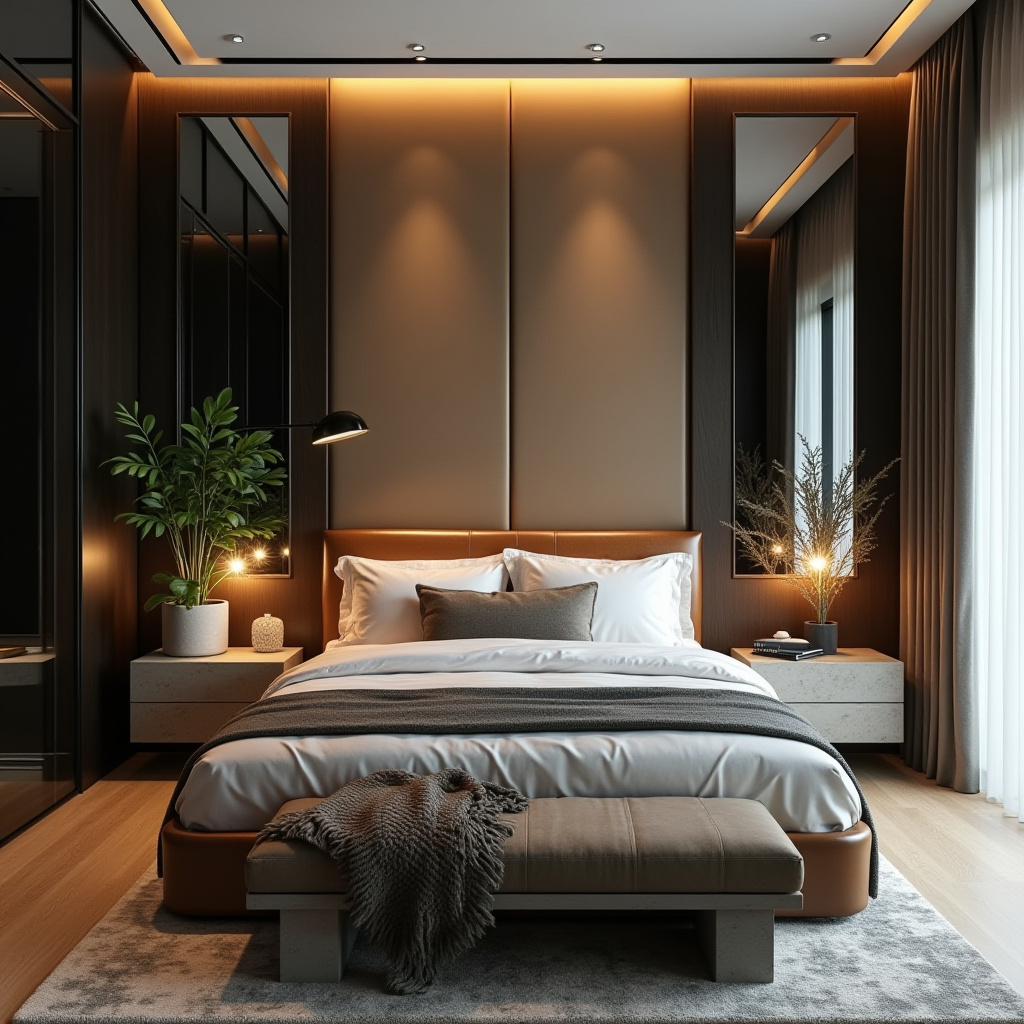 luxury apartment bedroom 5