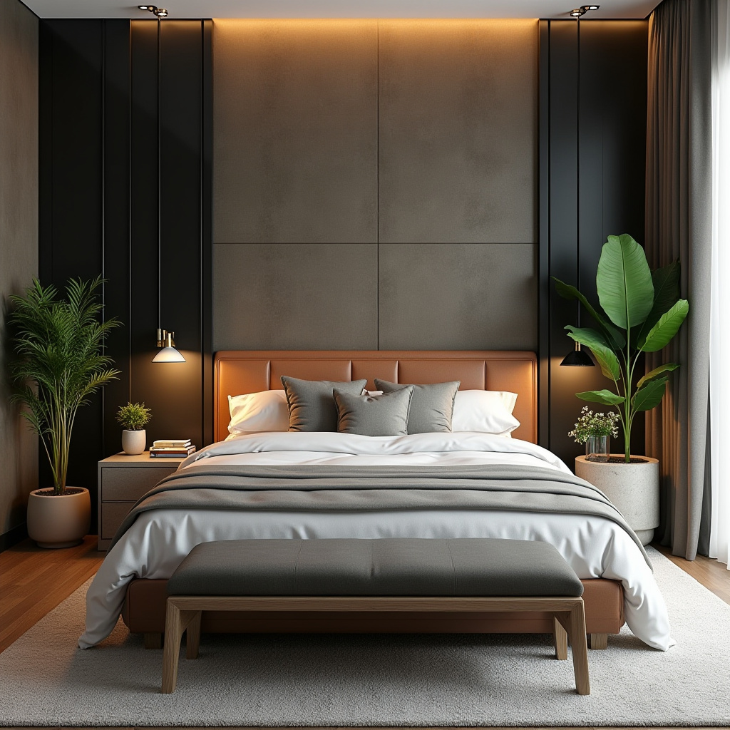 luxury apartment bedroom 6