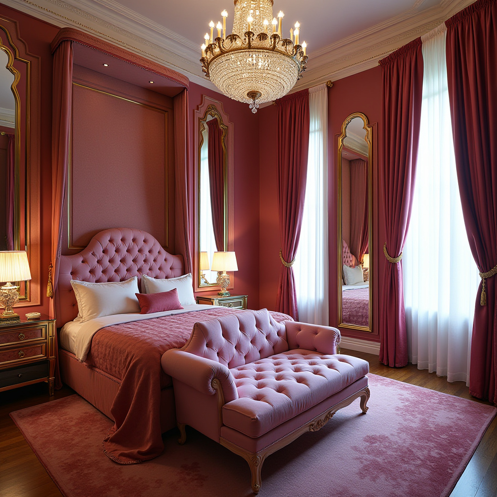 luxury apartment bedroom 7
