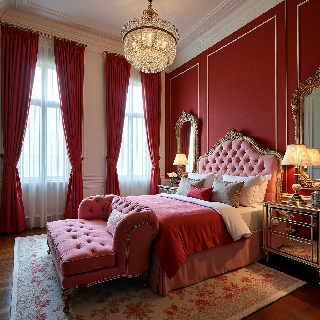 luxury apartment bedroom 8
