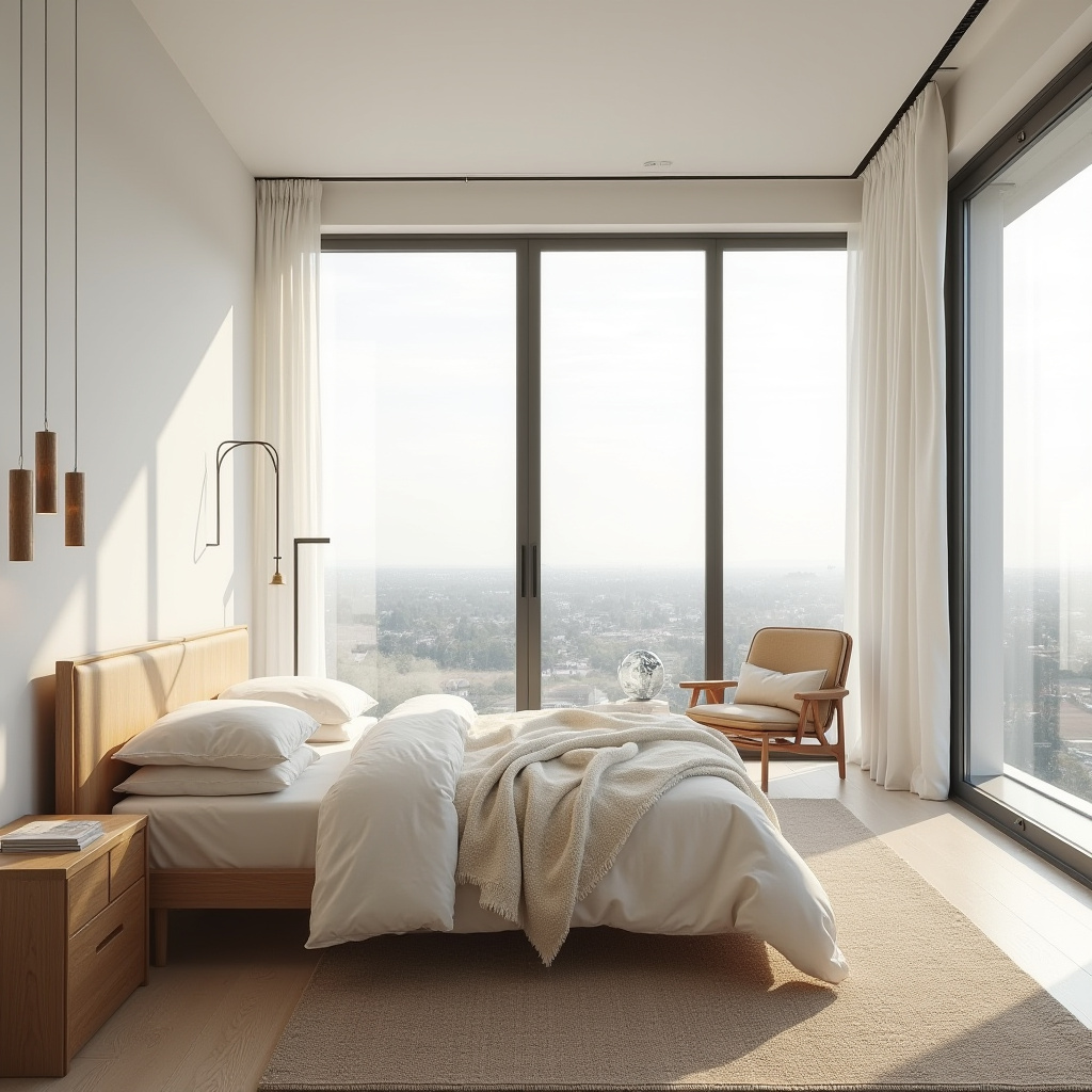luxury apartment bedroom 9