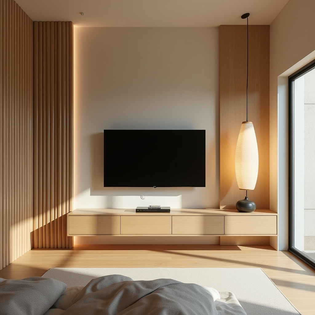luxury bedroom TV cabinet design 17