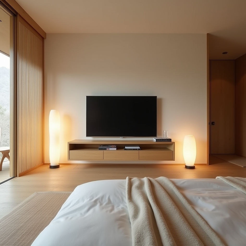 luxury bedroom TV cabinet design 18