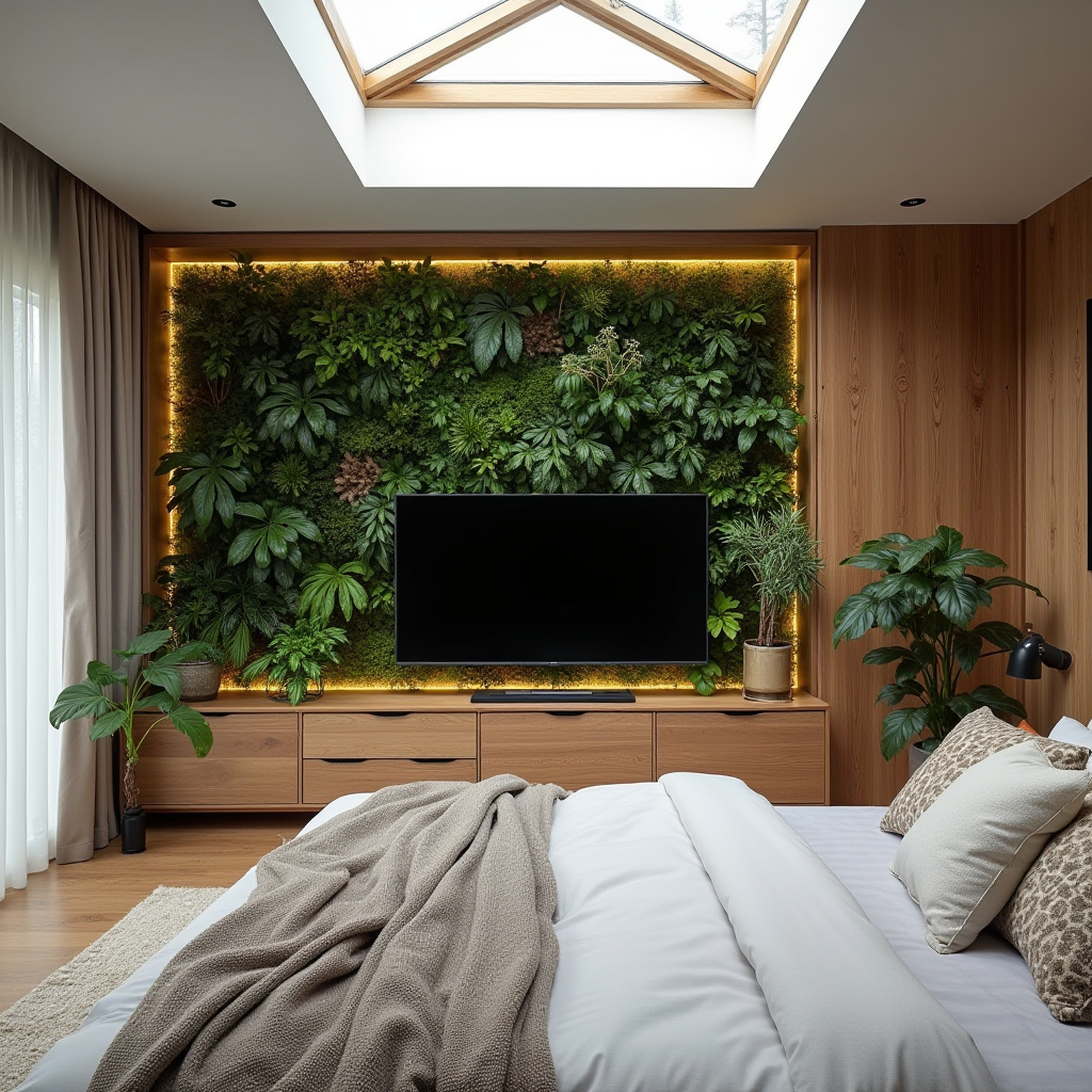 luxury bedroom TV cabinet design 21