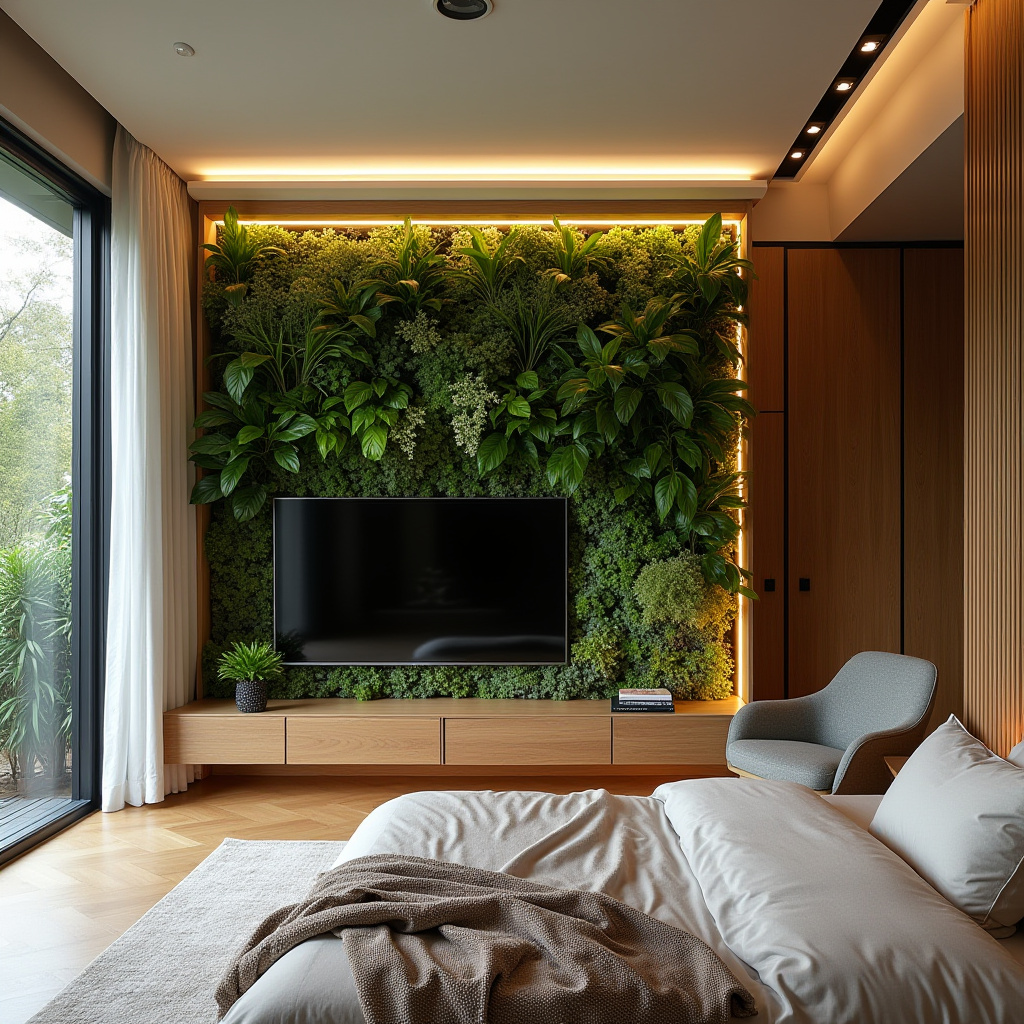 luxury bedroom TV cabinet design 22