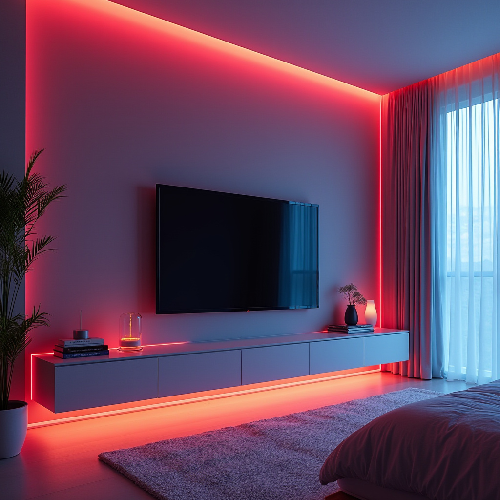 luxury bedroom TV cabinet design 25