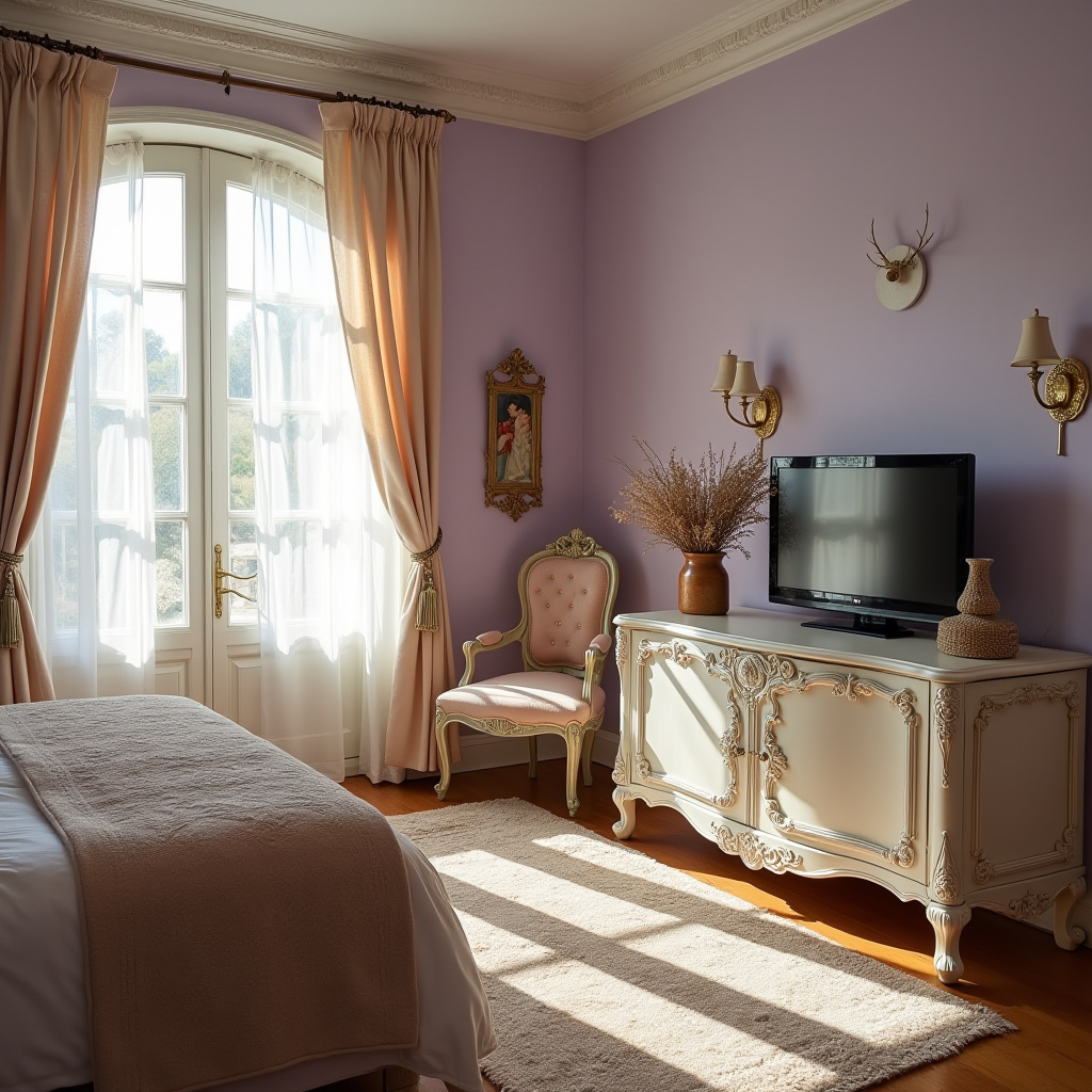 luxury bedroom TV cabinet design 28