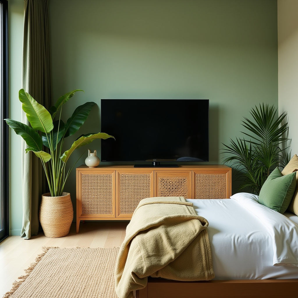 luxury bedroom TV cabinet design 29