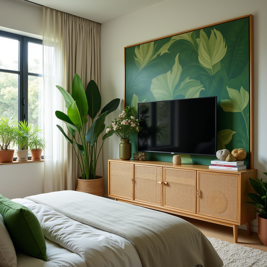 luxury bedroom TV cabinet design 30