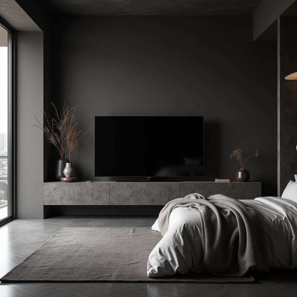 luxury bedroom TV cabinet design 34