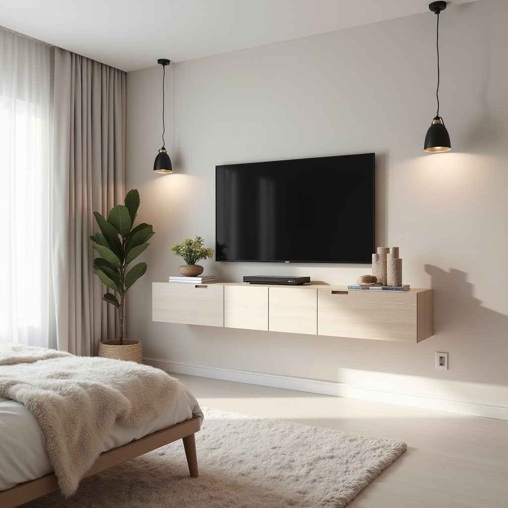 luxury bedroom TV cabinet design 36