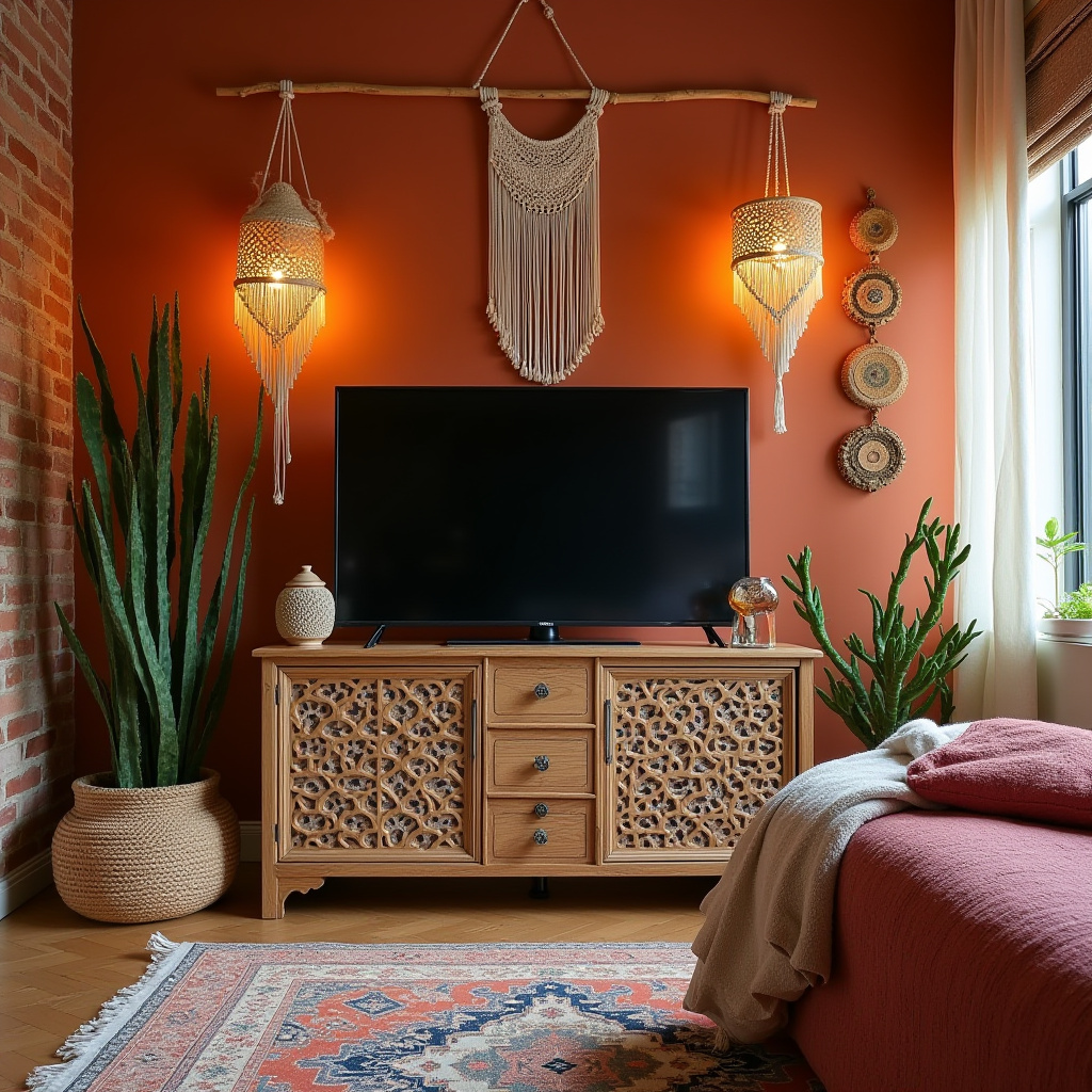 luxury bedroom TV cabinet design 37