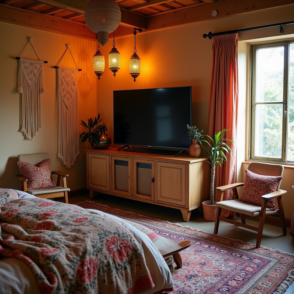 luxury bedroom TV cabinet design 38
